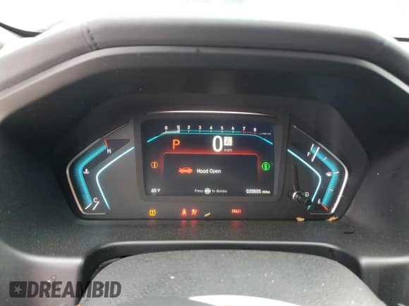 2024 Honda Odyssey Sport z VIN 5FNRL6H72RB067314, wystawiony jako Copart lot #54873405 z przebiegiem 20 805 mil mil oraz Szkoda całkowita • Salvage title. Historia ofert i sprzedaży dostępna na DreamBid. Obrazek 9.