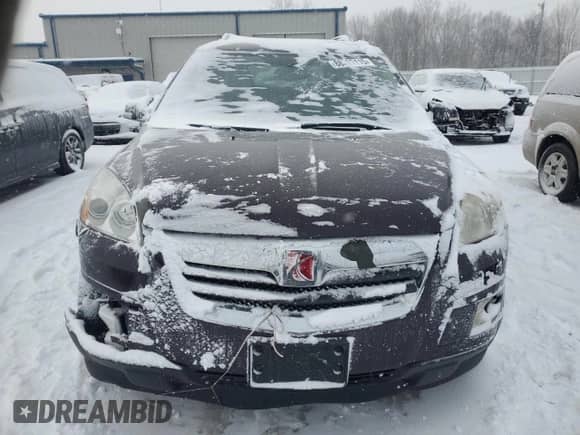 2009 Saturn Outlook XE with VIN 5GZEV13D59J206738, listed as a Copart auction lot 88263115 with 236,864 mi miles and Salvage title. Bid and sale history available at DreamBid. Image 5.