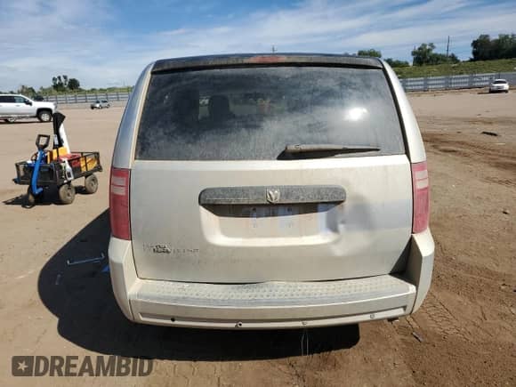 2008 Dodge Grand Caravan SE z VIN 1D8HN44H88B101722, wystawiony jako Copart lot #72009825 z przebiegiem 86 064 mil mil oraz Szkoda całkowita • Salvage title. Historia ofert i sprzedaży dostępna na DreamBid. Obrazek 6.