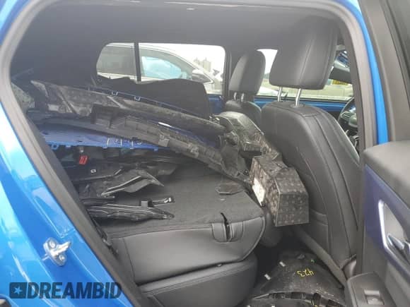 2025 Chevrolet Equinox EV LT с VIN 3GN7DLRP5SS170863, выставлен на аукционе Copart как лот 69853985 с пробегом 1 568 миль миль и Списание • Salvage title. История ставок и продаж доступна на DreamBid. Изображение 11.