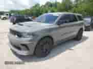 2023 Dodge Durango SRT Hellcat with VIN 1C4SDJH95PC553029, listed as a Copart auction lot 63290575 with 6,296 mi miles and Salvage title. Bid and sale history available at DreamBid. Image 1.
