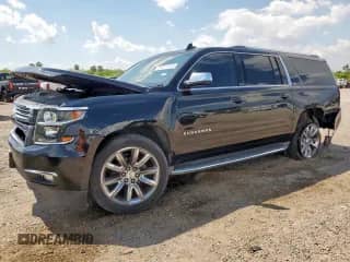 2016 Chevrolet Suburban LTZ with VIN 1GNSCJKC2GR146524, listed as a Copart auction lot 69827345 with 166,587 mi miles and Clean title. Bid and sale history available at DreamBid. Image 1.