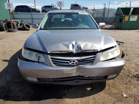 2007 Hyundai Azera GLS with VIN KMHFC46D77A223929, listed as a Copart auction lot 61866775 with 144,802 mi miles and Non repairable. Bid and sale history available at DreamBid. Image 5.