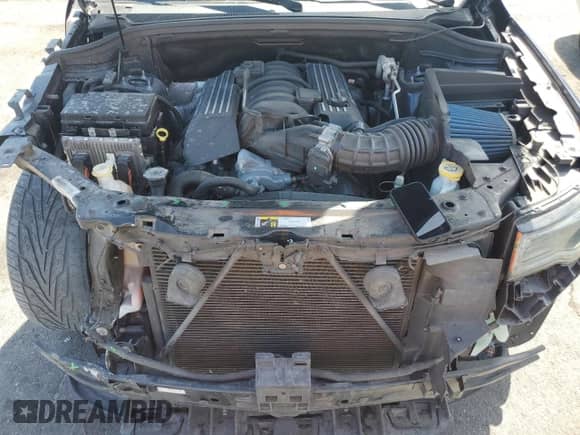 2018 Jeep Grand Cherokee SRT with VIN 1C4RJFDJXJC299443, listed as a Copart auction lot 71565105 with 44,211 mi miles and Salvage title. Bid and sale history available at DreamBid. Image 12.