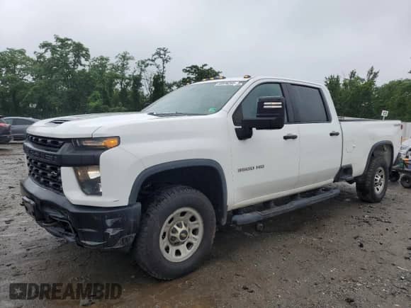 2020 Chevrolet Silverado 3500HD Work Truck с VIN 1GC4YSEY1LF156599, выставлен на аукционе Copart как лот 60836205 с пробегом 152 169 миль миль и Чистый • Clean title. История ставок и продаж доступна на DreamBid. Изображение 1.
