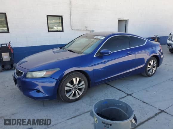 2009 Honda Accord LX-S with VIN 1HGCS12349A022483, listed as a Copart auction lot 80615605 with 166,221 mi miles and Salvage title. Bid and sale history available at DreamBid. Image 1.