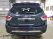 2014 Nissan Pathfinder Platinum with VIN 5N1AR2MM0EC642304, listed as a Copart auction lot 81057945 with 172,643 mi miles and Salvage title. Bid and sale history available at DreamBid. Image 6.