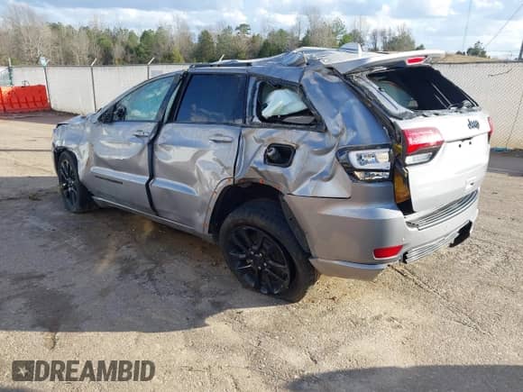 2020 Jeep Grand Cherokee Altitude with VIN 1C4RJEAG8LC430164, listed as a IAAI auction lot 41472197 with 78,078 mi miles and . Bid and sale history available at DreamBid. Image 3.