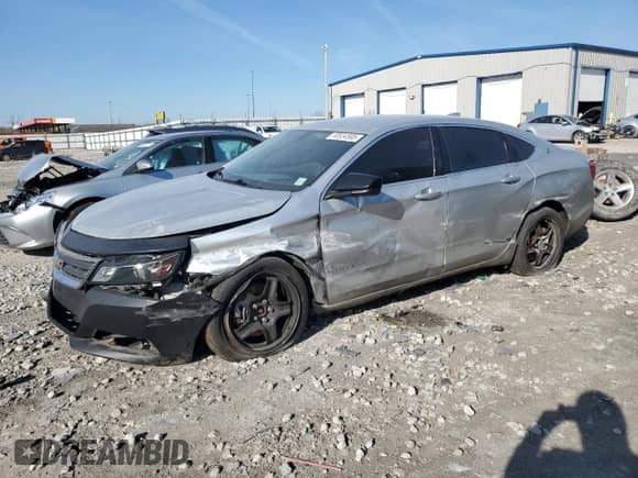 2017 Chevrolet Impala LS с VIN 1G11X5S31HU112145, выставлен на аукционе Copart как лот 50534585 с пробегом 93 677 миль миль и Списание • Salvage title. История ставок и продаж доступна на DreamBid. Изображение 1.