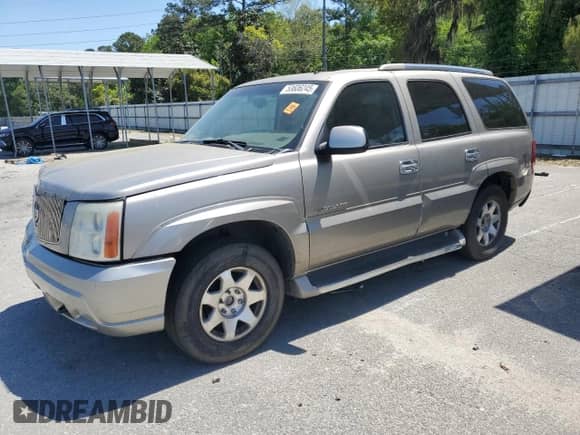 2002 Cadillac Escalade z VIN 1GYEC63T92R172834, wystawiony jako Copart lot #53606245 z przebiegiem 310 791 mil mil oraz Szkoda całkowita • Salvage title. Historia ofert i sprzedaży dostępna na DreamBid. Obrazek 1.