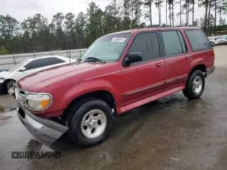 1996 Ford Explorer XL with VIN 1FMDU32X5TUB50678, listed as a Copart auction lot 45808815 with 253,701 mi miles and Salvage title. Bid and sale history available at DreamBid. Image 1.
