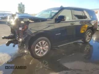 2024 Chevrolet Tahoe LT with VIN 1GNSCNKD3RR280493, listed as a Copart auction lot 89838365 with 43,868 mi miles and Clean title. Bid and sale history available at DreamBid. Image 1.