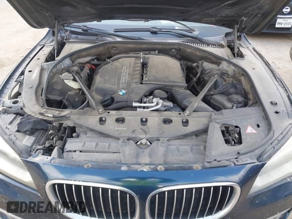 2013 BMW 7 Series 740Li with VIN WBAYE4C55DDW22768, listed as a IAAI auction lot 42534005 with 156,042 mi miles and . Bid and sale history available at DreamBid. Image 10.