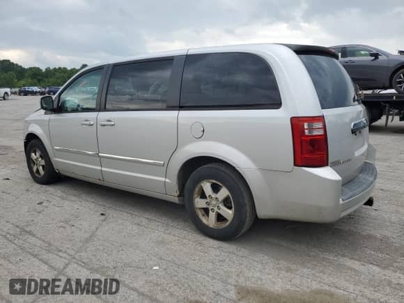 2008 Dodge Grand Caravan SXT z VIN 1D8HN54P18B178719, wystawiony jako Copart lot #61438845 z przebiegiem 290 349 mil mil oraz Szkoda całkowita • Salvage title. Historia ofert i sprzedaży dostępna na DreamBid. Obrazek 2.