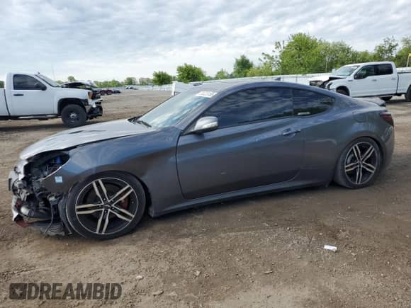 2014 Hyundai Genesis Coupe 2.0T с VIN KMHHT6KD9EU121019, выставлен на аукционе Copart как лот 58828155 с пробегом 86 364 миль миль и Списание • Salvage title. История ставок и продаж доступна на DreamBid. Изображение 1.