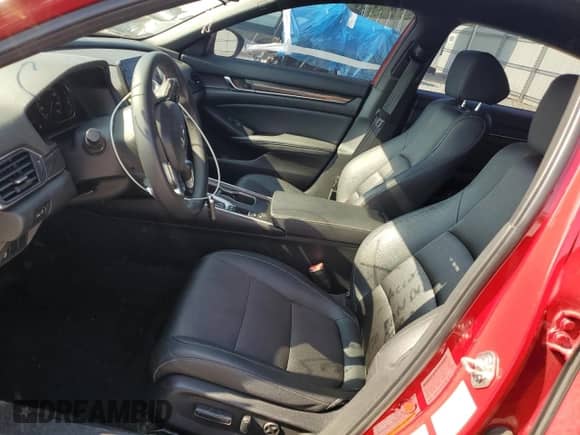 2019 Honda Accord Sport с VIN 1HGCV1F35KA152201, выставлен на аукционе Copart как лот 63314445 с пробегом 68 355 миль миль и Списание • Salvage title. История ставок и продаж доступна на DreamBid. Изображение 7.