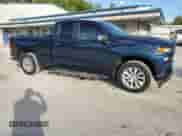 2020 Chevrolet Silverado 1500 Custom with VIN 1GCRYBEH7LZ188218, listed as a Copart auction lot 80005385 with 44,148 mi miles and Salvage title. Bid and sale history available at DreamBid. Image 4.