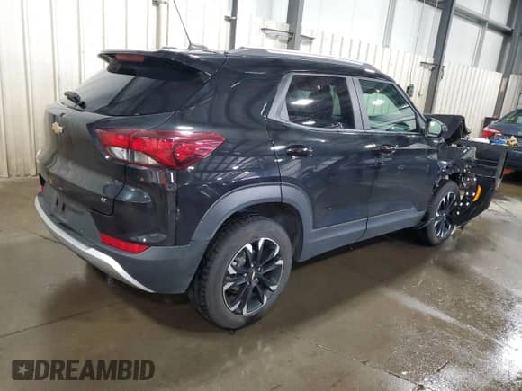 2021 Chevrolet TrailBlazer LT с VIN KL79MRSL5MB141161, выставлен на аукционе Copart как лот 68344245 с пробегом 54 433 миль миль и Списание • Salvage title. История ставок и продаж доступна на DreamBid. Изображение 3.