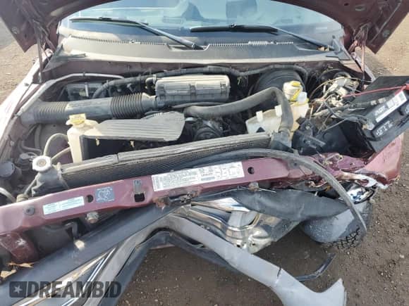 2001 Dodge 1500 z VIN 3B7HC13Y91G803162, wystawiony jako Copart lot #78376564 z przebiegiem 107 971 mil mil oraz Szkoda całkowita • Salvage title. Historia ofert i sprzedaży dostępna na DreamBid. Obrazek 11.