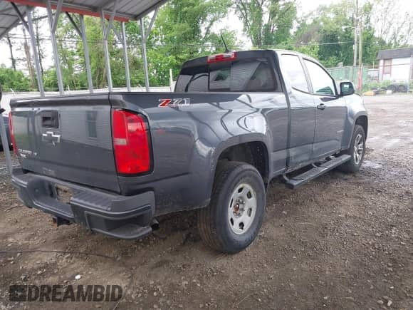 2017 Chevrolet Colorado 4WD Z71 с VIN 1GCHTDEN4H1295535, выставлен на аукционе IAAI как лот 42344255 с пробегом 86 474 миль миль и . История ставок и продаж доступна на DreamBid. Изображение 4.