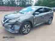 2021 Nissan Murano SL with VIN 5N1AZ2CJ0MC118172, listed as a IAAI auction lot 42833656 with 64,339 mi miles and . Bid and sale history available at DreamBid. Image 2.