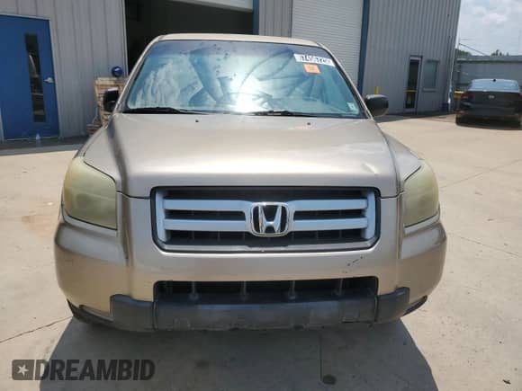 2006 Honda Pilot LX с VIN 5FNYF28106B021970, выставлен на аукционе Copart как лот 67456725 с пробегом 276 960 миль миль и Чистый • Clean title. История ставок и продаж доступна на DreamBid. Изображение 5.