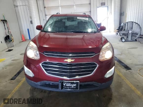 2016 Chevrolet Equinox LT with VIN 2GNFLFE37G6181310, listed as a Copart auction lot 84393745 with 146,606 mi miles and Salvage title. Bid and sale history available at DreamBid. Image 5.