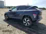 2025 Hyundai Kona Limited с VIN KM8HECA36SU269268, выставлен на аукционе Copart как лот 53791995 с пробегом 181 миль миль и Списание • Salvage title. История ставок и продаж доступна на DreamBid. Изображение 2.