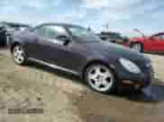 2004 Lexus SC 430 with VIN JTHFN48Y640056039, listed as a Copart auction lot 48590735 with 117,295 mi miles and Salvage title. Bid and sale history available at DreamBid. Image 4.