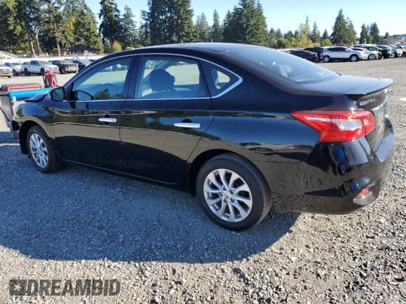 2019 Nissan Sentra S с VIN 3N1AB7AP7KY241147, выставлен на аукционе Copart как лот 84466935 с пробегом 36 548 миль миль и Списание • Salvage title. История ставок и продаж доступна на DreamBid. Изображение 2.