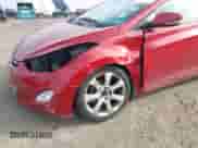 2013 Hyundai Elantra GLS with VIN KMHDH4AE0DU697658, listed as a IAAI auction lot 41961817 with 145,560 mi miles and . Bid and sale history available at DreamBid. Image 6.