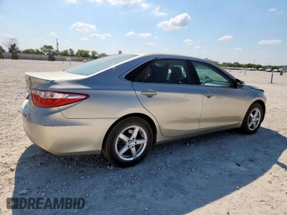 2016 Toyota Camry LE с VIN 4T4BF1FK1GR518001, выставлен на аукционе Copart как лот 85900895 с пробегом 251 627 миль миль и Списание • Salvage title. История ставок и продаж доступна на DreamBid. Изображение 3.