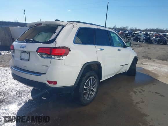 2022 Jeep Grand Cherokee Limited with VIN 1C4RJEBG2NC125969, listed as a IAAI auction lot 41261701 with 72,707 mi miles and . Bid and sale history available at DreamBid. Image 4.
