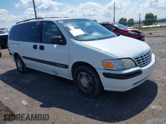 1997 Chevrolet Venture с VIN 1GNDX06E5VD152072, выставлен на аукционе IAAI как лот 42382723 с пробегом 249 460 миль миль и . История ставок и продаж доступна на DreamBid. Изображение 1.