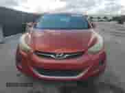 2011 Hyundai Elantra GLS z VIN KMHDH4AE3BU118207, wystawiony jako Copart lot #87442315 z przebiegiem 140 080 mil mil oraz Szkoda całkowita • Salvage title. Historia ofert i sprzedaży dostępna na DreamBid. Obrazek 5.