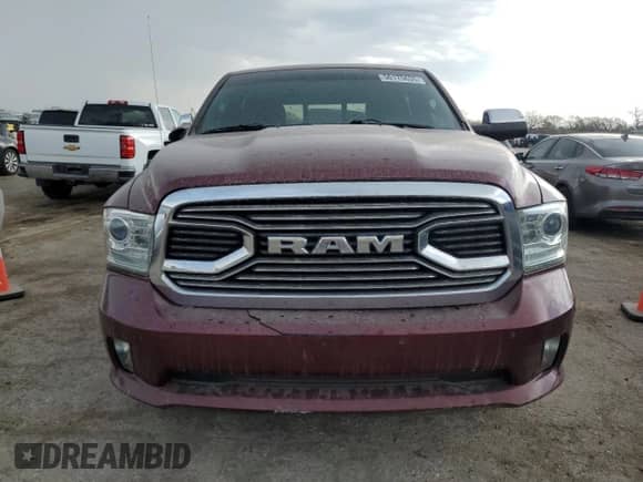 2018 Ram 1500 Limited z VIN 1C6RR7WT7JS203598, wystawiony jako Copart lot #50175635 z przebiegiem 90 737 mil mil oraz Szkoda całkowita • Salvage title. Historia ofert i sprzedaży dostępna na DreamBid. Obrazek 5.