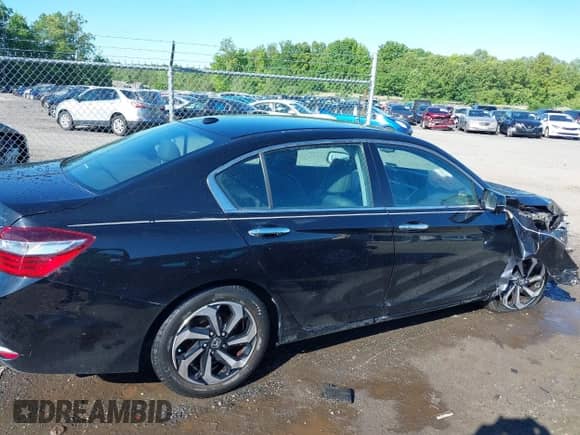 2016 Honda Accord EX-L with VIN 1HGCR3F81GA008244, listed as a IAAI auction lot 42198482 with 102,998 mi miles and . Bid and sale history available at DreamBid. Image 14.