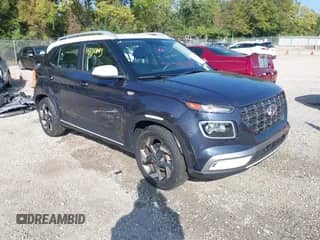 2022 Hyundai Venue SEL z VIN KMHRC8A30NU148022, wystawiony jako IAAI lot #43301193 z przebiegiem 51 412 mil mil oraz . Historia ofert i sprzedaży dostępna na DreamBid. Obrazek 1.