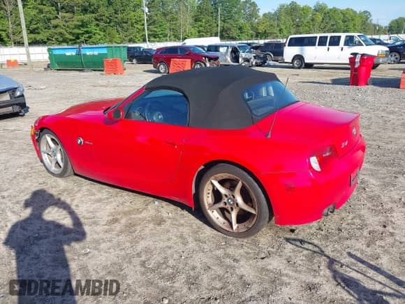 2007 BMW Z4 3.0si с VIN 4USBU53567LX02814, выставлен на аукционе IAAI как лот 42696392 с пробегом 123 441 миль миль и . История ставок и продаж доступна на DreamBid. Изображение 3.