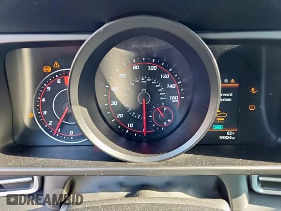 2022 Hyundai Elantra SEL с VIN KMHLM4AG1NU253635, выставлен на аукционе Copart как лот 80023705 с пробегом 59 824 миль миль и Списание • Salvage title. История ставок и продаж доступна на DreamBid. Изображение 9.