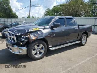 2016 Ram 1500 Lone Star с VIN 1C6RR7LT8GS104205, выставлен на аукционе Copart как лот 63867575 с пробегом 91 600 миль миль и Списание • Salvage title. История ставок и продаж доступна на DreamBid. Изображение 1.