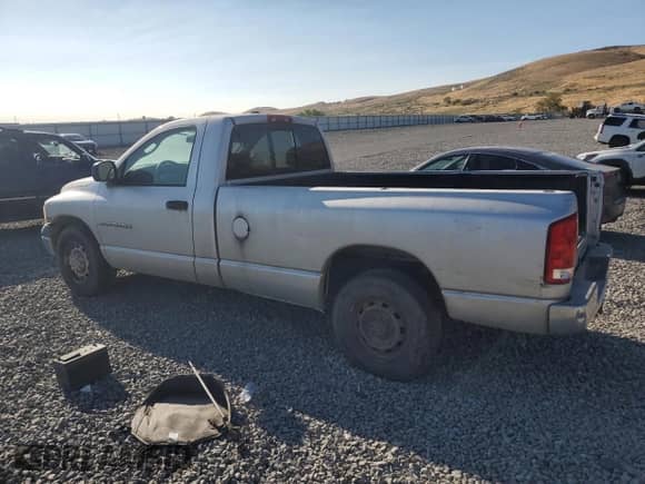 2003 Dodge RAM with VIN 3D7KA26W23G827761, listed as a Copart auction lot 80429875 with 214,944 mi miles and Salvage title. Bid and sale history available at DreamBid. Image 2.