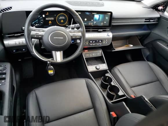 2024 Hyundai Kona Limited с VIN KM8HECA37RU155189, выставлен на аукционе Copart как лот 86973654 с пробегом 5 009 миль миль и Списание • Salvage title. История ставок и продаж доступна на DreamBid. Изображение 8.