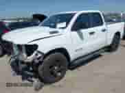 2022 Ram 1500 Big Horn with VIN 1C6RRFBG0NN287478, listed as a IAAI auction lot 42247112 with 43,275 mi miles and . Bid and sale history available at DreamBid. Image 2.