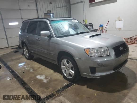 2007 Subaru Forester Special Sports XT z VIN JF1SG696X7H725959, wystawiony jako Copart lot #86597334 z przebiegiem 56 997 mil mil oraz Szkoda całkowita • Salvage title. Historia ofert i sprzedaży dostępna na DreamBid. Obrazek 4.