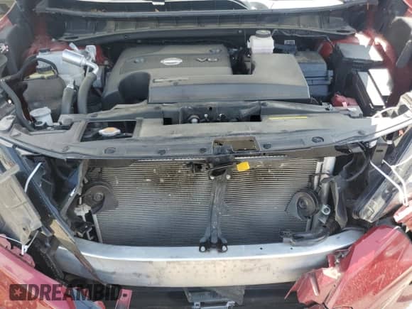 2024 Nissan Murano SV z VIN 5N1AZ2BJ0RC100599, wystawiony jako Copart lot #59902245 z przebiegiem 48 355 mil mil oraz Szkoda całkowita • Salvage title. Historia ofert i sprzedaży dostępna na DreamBid. Obrazek 12.