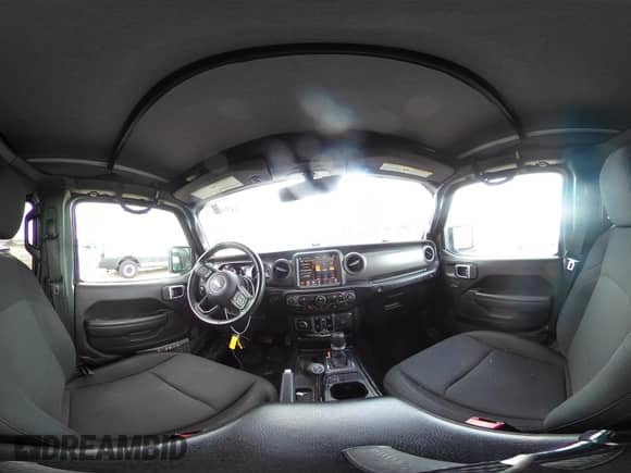 2022 Jeep Wrangler Unlimited Sport S с VIN 1C4HJXDG6NW180234, выставлен на аукционе IAAI как лот 41908743 с пробегом 50 704 миль миль и . История ставок и продаж доступна на DreamBid. Изображение 22.