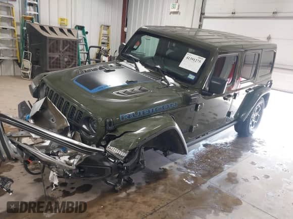 2023 Jeep Wrangler Rubicon с VIN 1C4JJXR68PW584575, выставлен на аукционе IAAI как лот 41391275 с пробегом 38 122 миль миль и . История ставок и продаж доступна на DreamBid. Изображение 19.