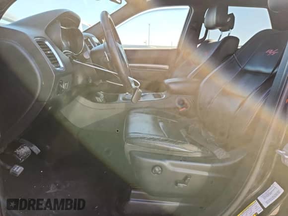 2014 Dodge Durango R/T with VIN 1C4SDHCT4EC560577, listed as a Copart auction lot 80360745 with 166,240 mi miles and Clean title. Bid and sale history available at DreamBid. Image 7.