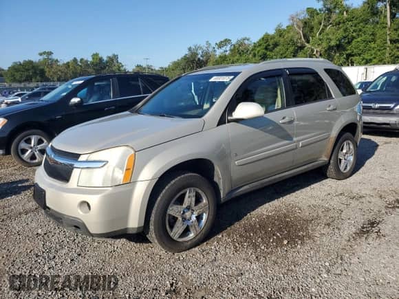 2009 Chevrolet Equinox 1LT z VIN 2CNDL43F596232447, wystawiony jako Copart lot #69301075 z przebiegiem 138 728 mil mil oraz Szkoda całkowita • Salvage title. Historia ofert i sprzedaży dostępna na DreamBid. Obrazek 1.